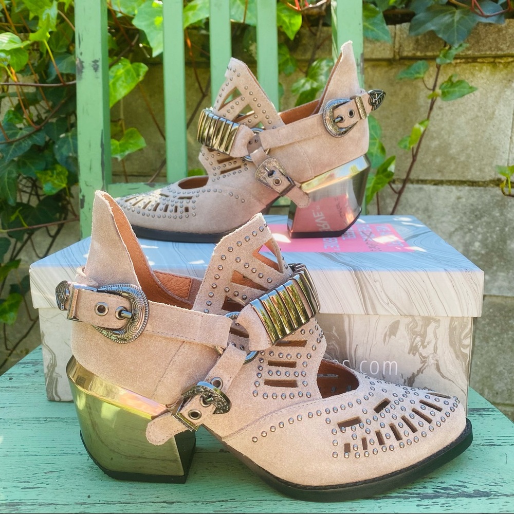 Jeffrey Campbell Calhoun Bootie, Size 6 UNWORN